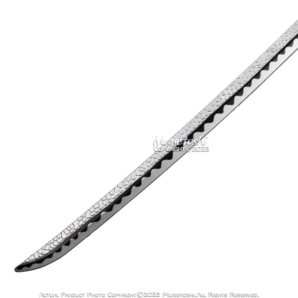 Medieval Fantasy Munetoshi Samurai FOAM Cosplay Sword 39.5” Elden Moonveil Katana
