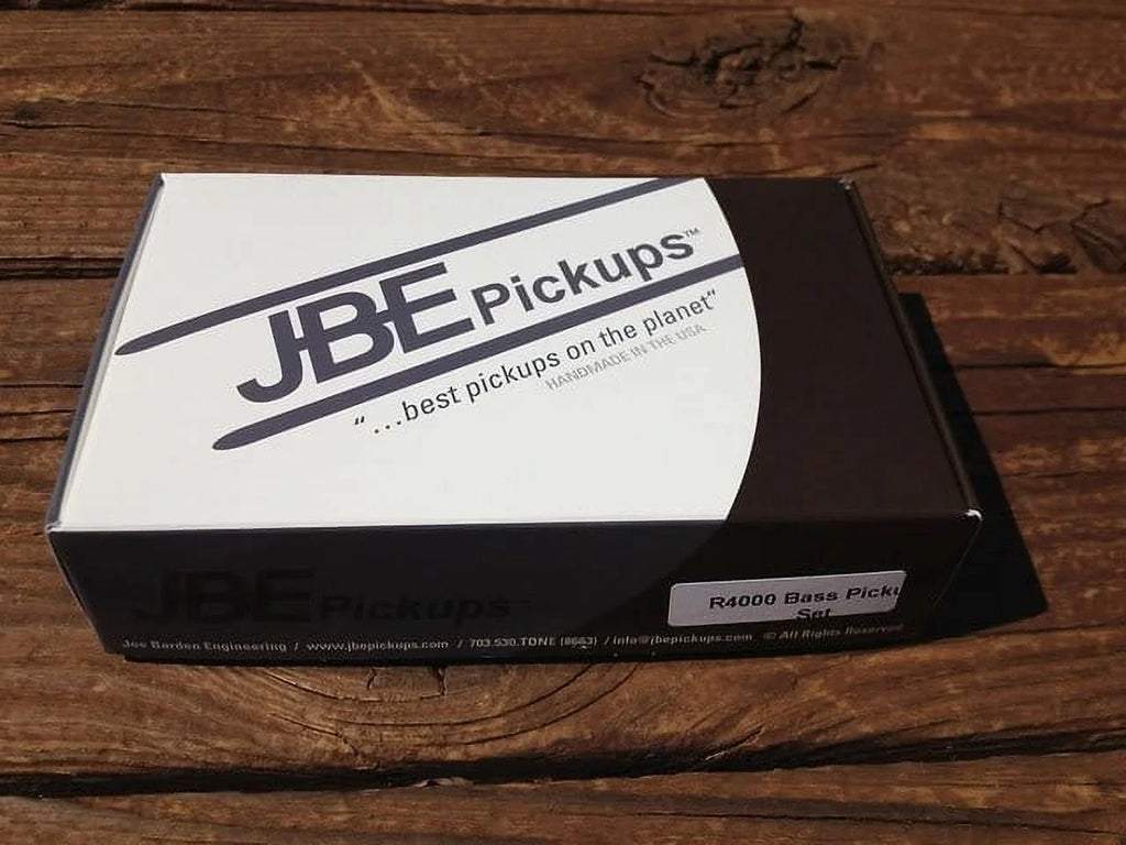 4003 (formerly R4000 4001 Bass Rickenbacker / SET Barden) Joe Pickup JBE