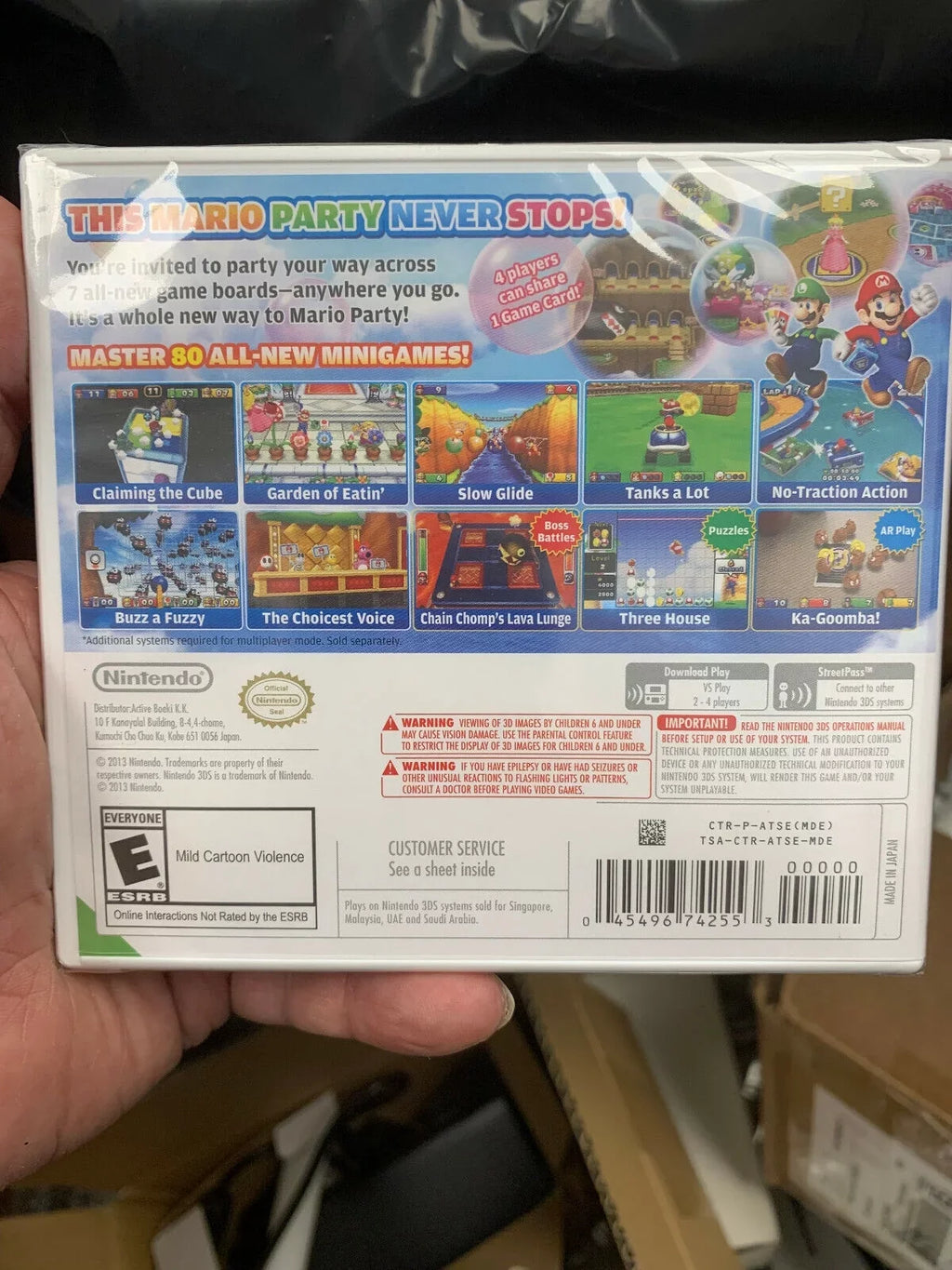 Party: Mario 3DS, Tour Edition Island 2013) (Nintendo World