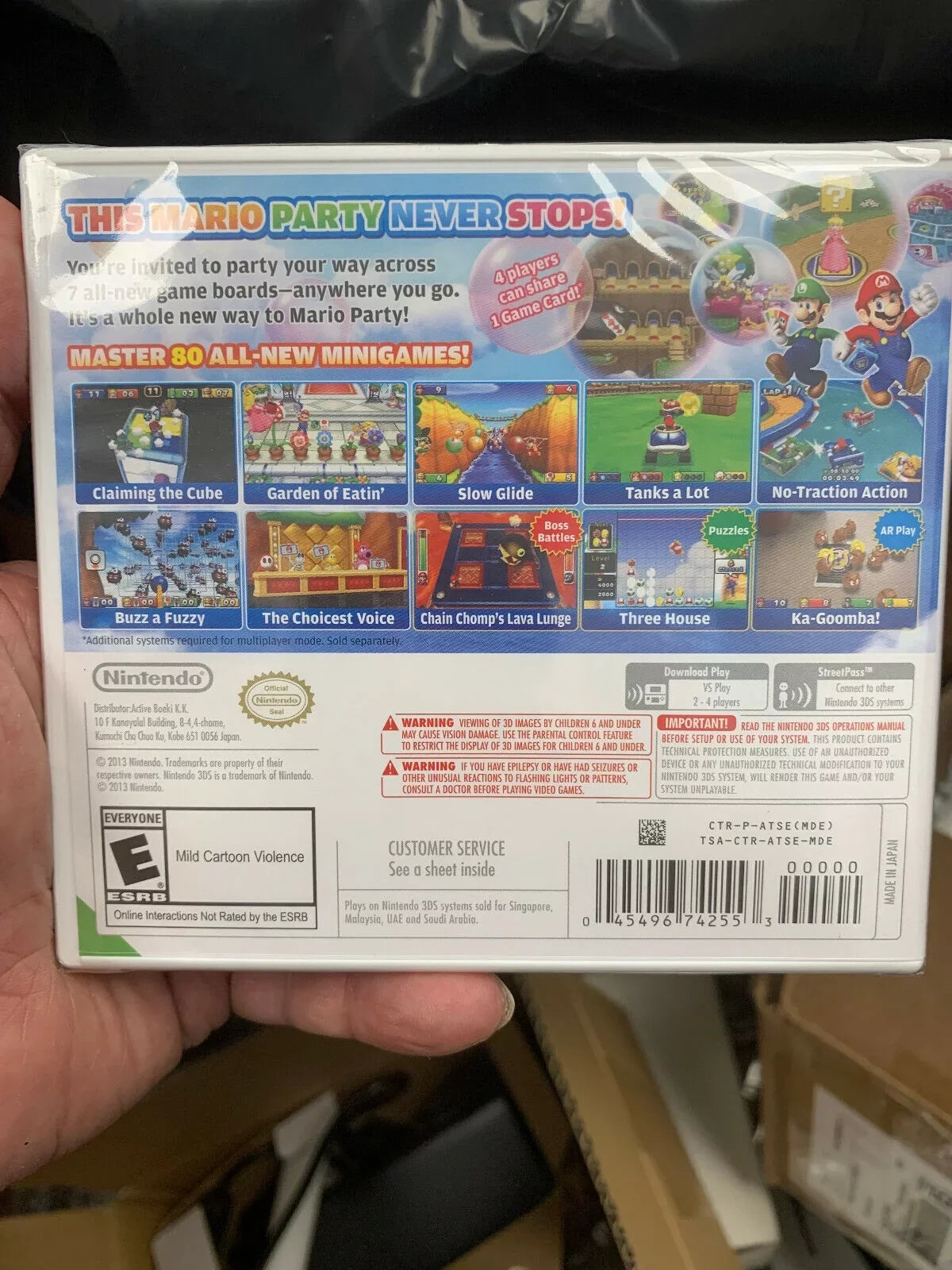 Party: Mario 3DS, Tour Edition Island 2013) (Nintendo World
