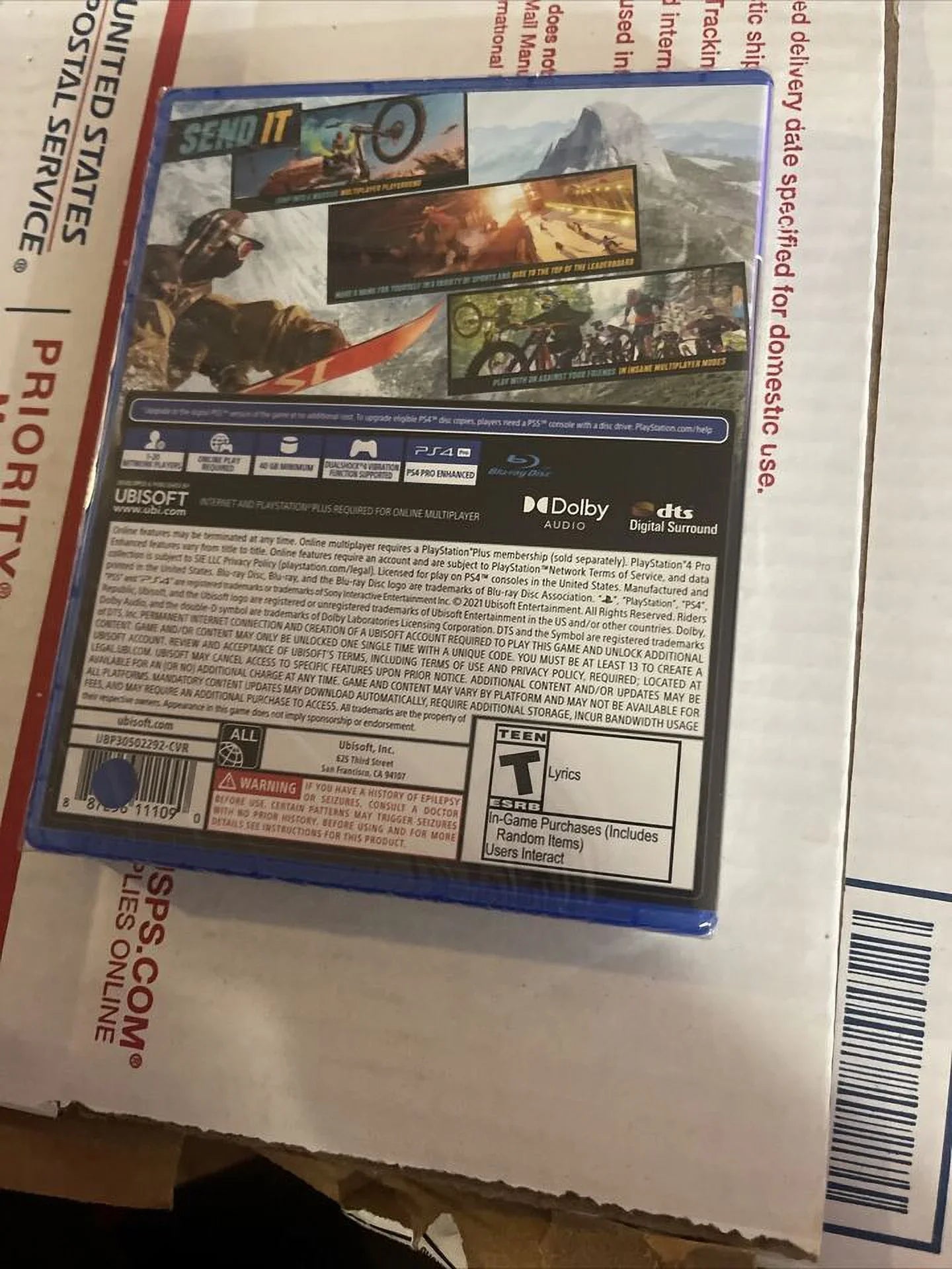 PS4. NEW Limited Edition - Republic Riders