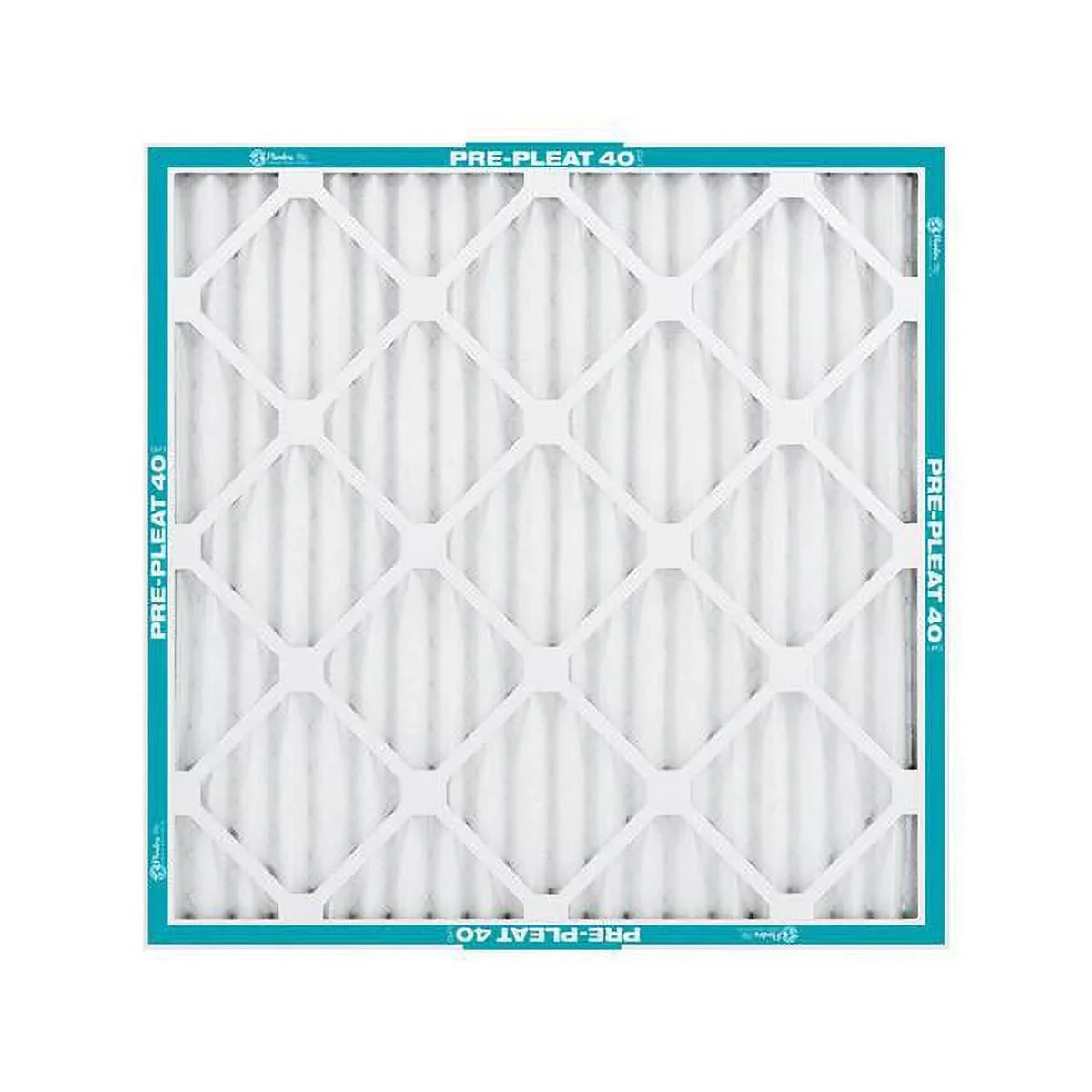 D Air in. in. 12) x Synthetic 8 Pre-Pleated Filter MERV W x (Pack of Flanders Pleated H 2 in. 24 24 40
