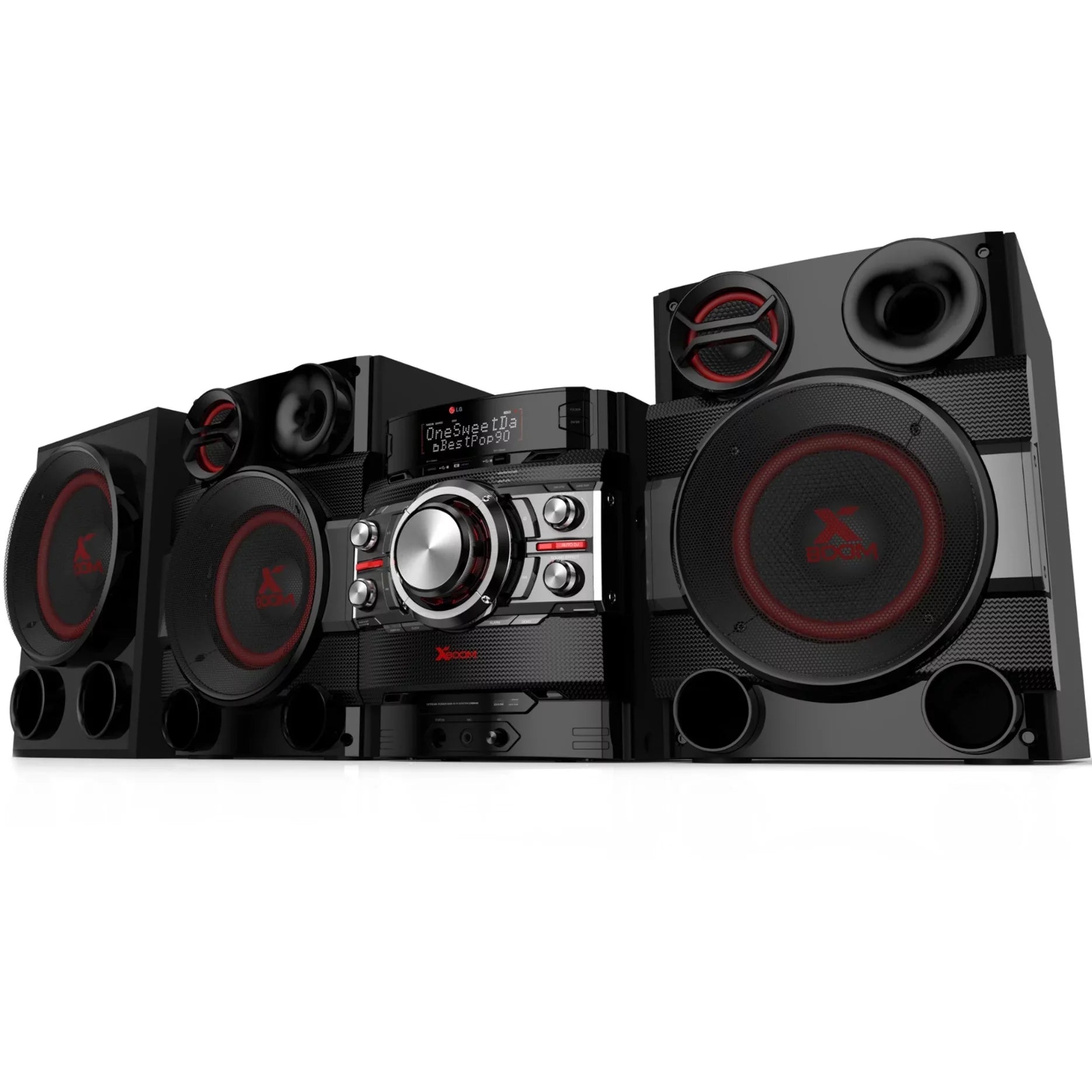Mini W 1900 Hi-Fi LG CM8440 RMS System,