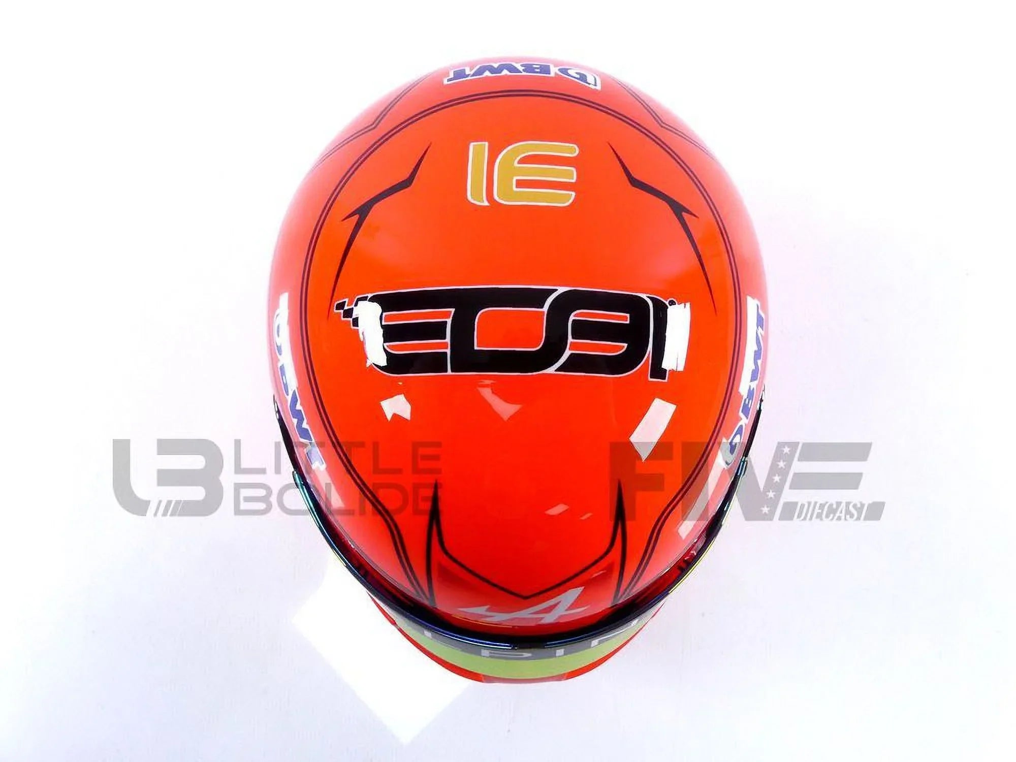 Ocon Alpine - 2023 1/2 Esteban - MINI CASQUE HELMET