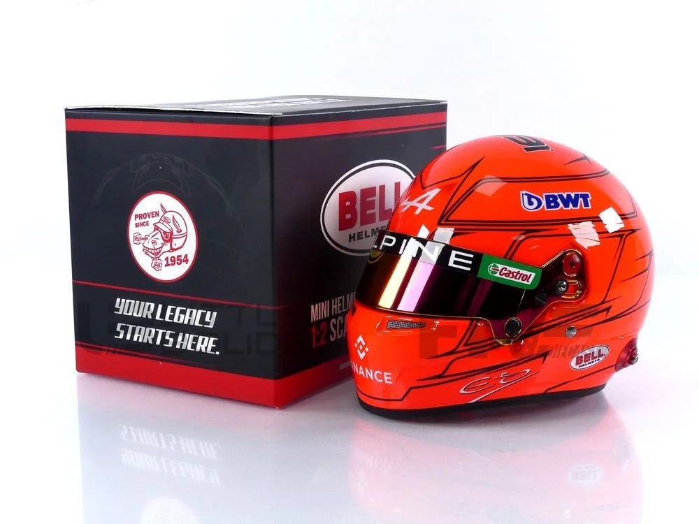 Ocon Alpine - 2023 1/2 Esteban - MINI CASQUE HELMET