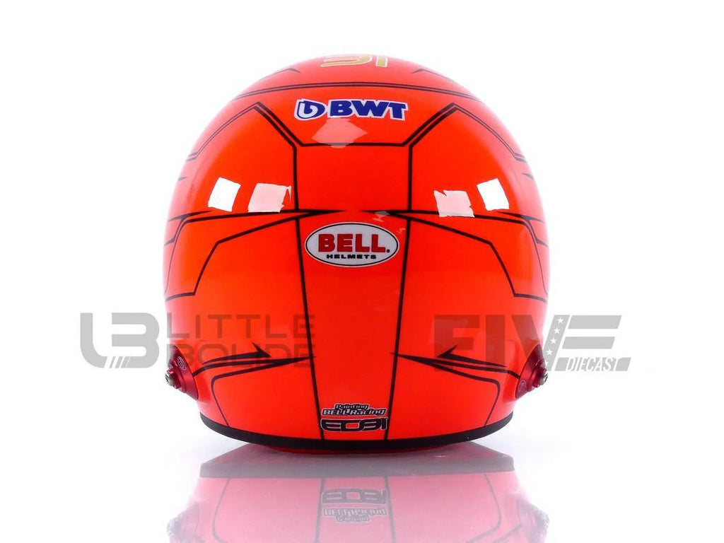 Ocon Alpine - 2023 1/2 Esteban - MINI CASQUE HELMET