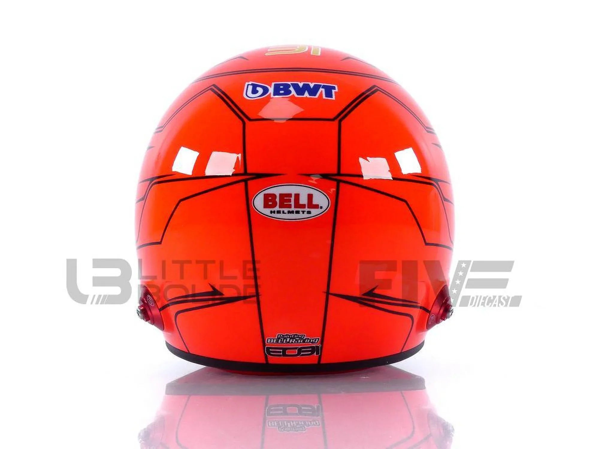 Ocon Alpine - 2023 1/2 Esteban - MINI CASQUE HELMET