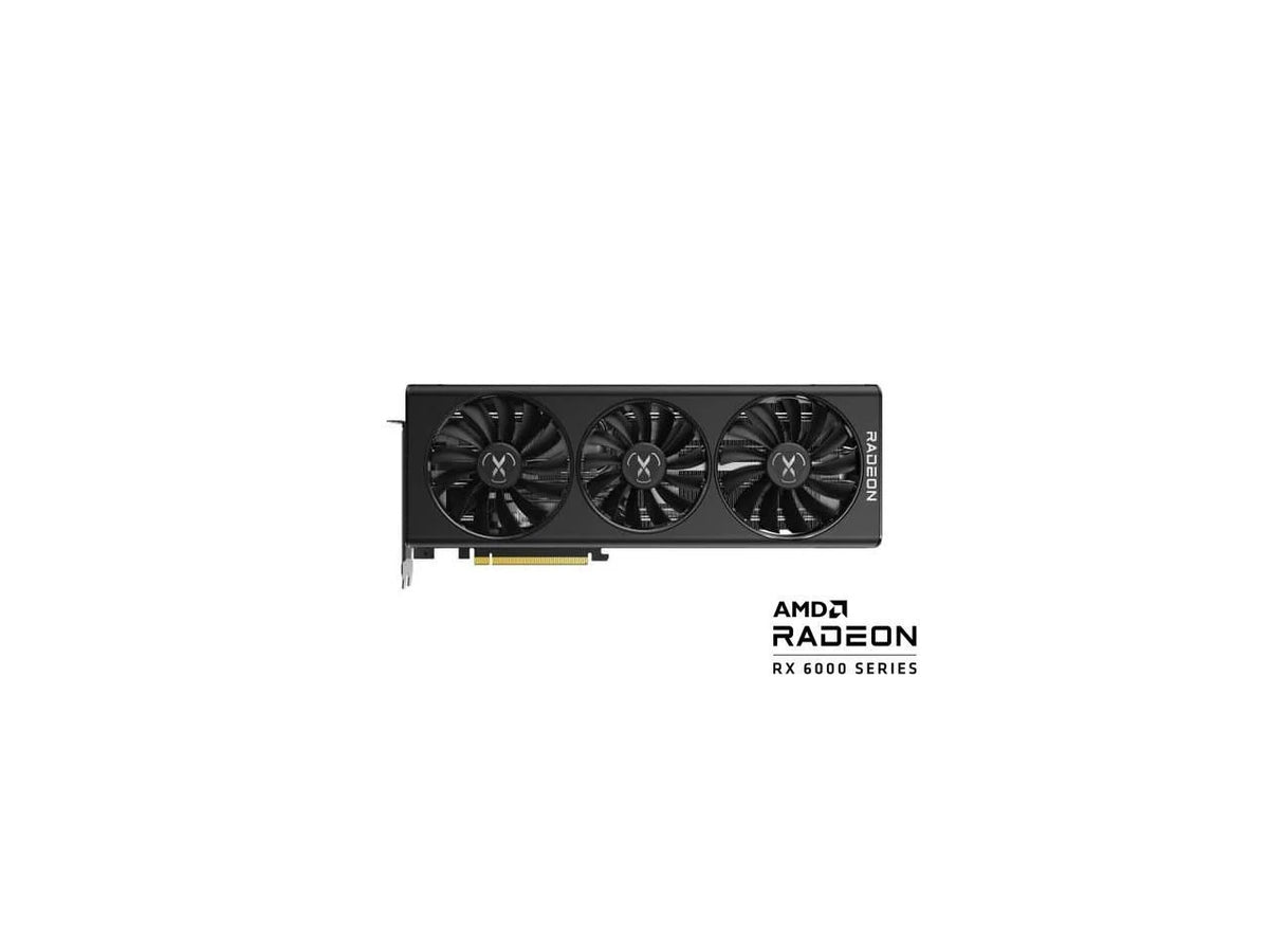 319 6800 Express SWFT 4.0 PCI Video Radeon SPEEDSTER RX x16 XFX Card GDDR6 16GB RX-68XLAQFD9