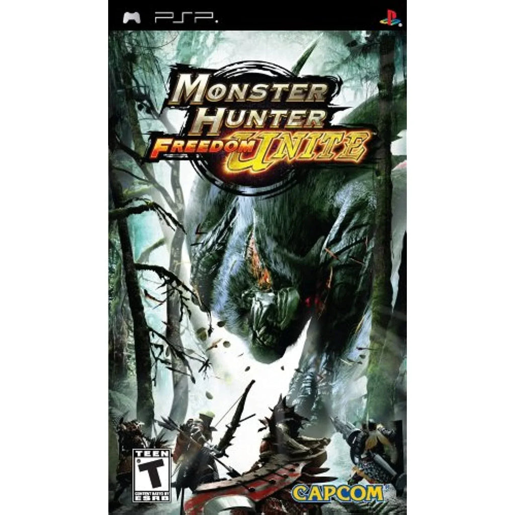 Hunter Monster Sony Psp - Freedom Unite