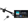 Camera with Kenwood with Plate Receiver DMX809S Rear CMOS-320LP Multi-Angle Multimedia Digital License View Mounting