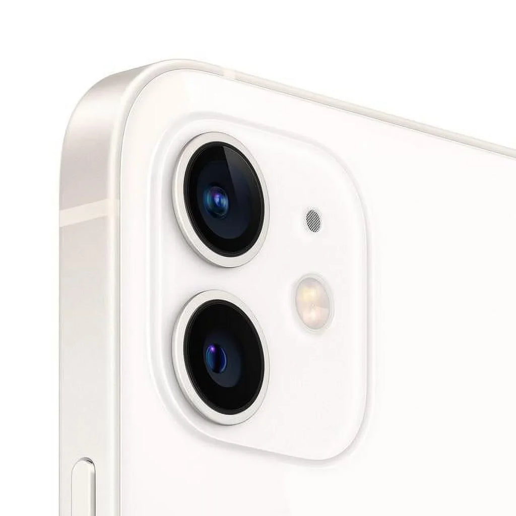 (Refurbished) White Fully Unlocked Restored iPhone 12 256GB