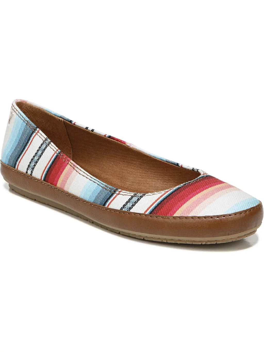 Dawn Flats Slip Ballet Zodiac Womens On Canvas