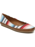 Dawn Flats Slip Ballet Zodiac Womens On Canvas