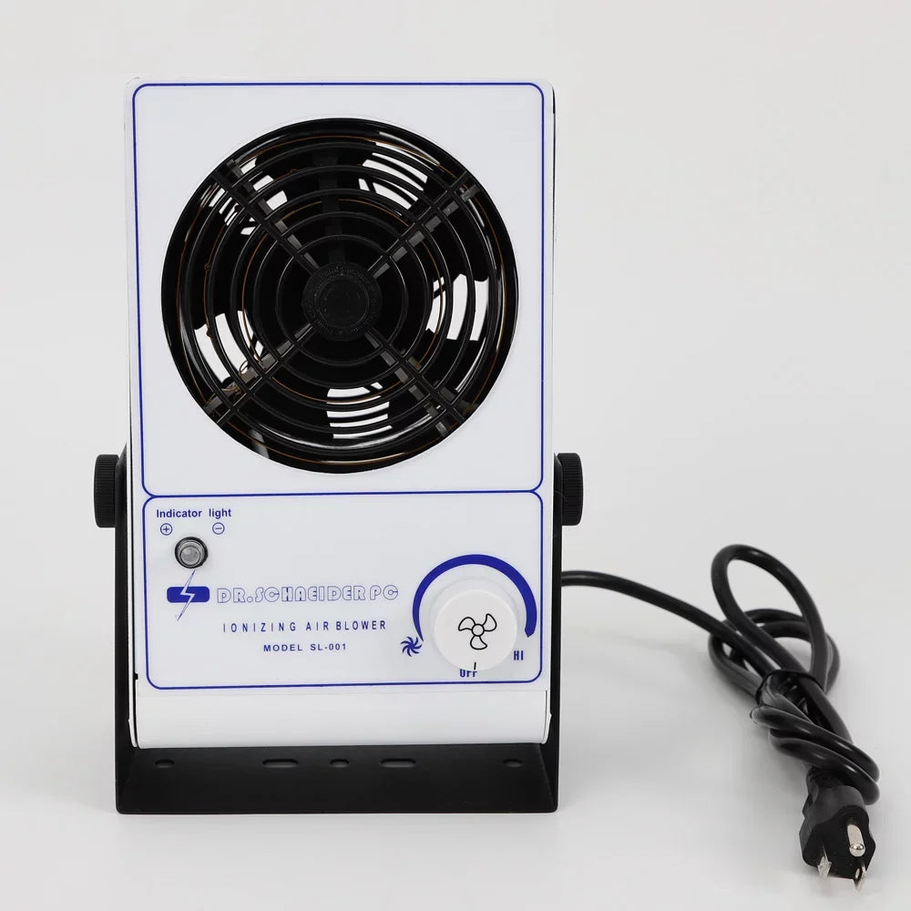 Machine Discharge Air Fan Anqidi Eliminator Static Ionizing Anti-Static ESD 60Hz Blower 110V Ionizer