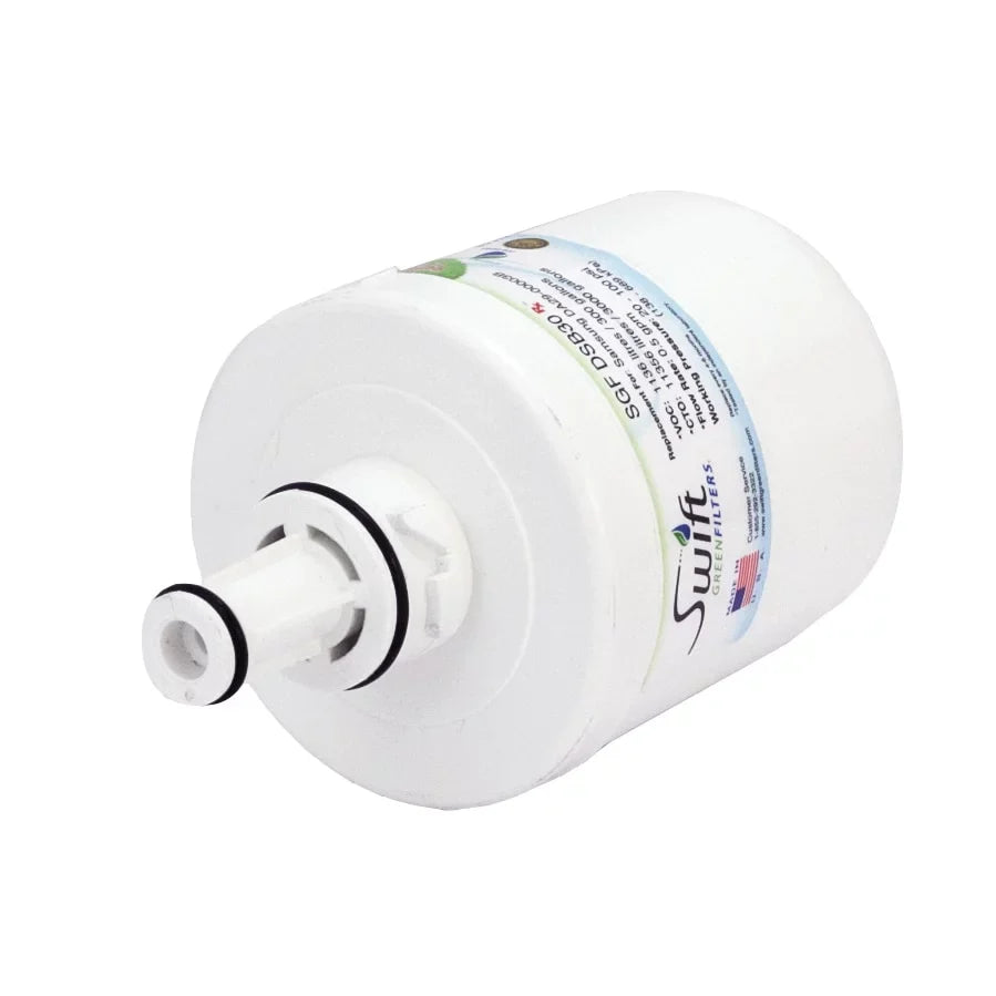 SGF-DSB30 Samsung for Filters(Pack Rx Pharmaceutical Replacement Refrigerators Swift Filters of Water Green 3) DA2900003G
