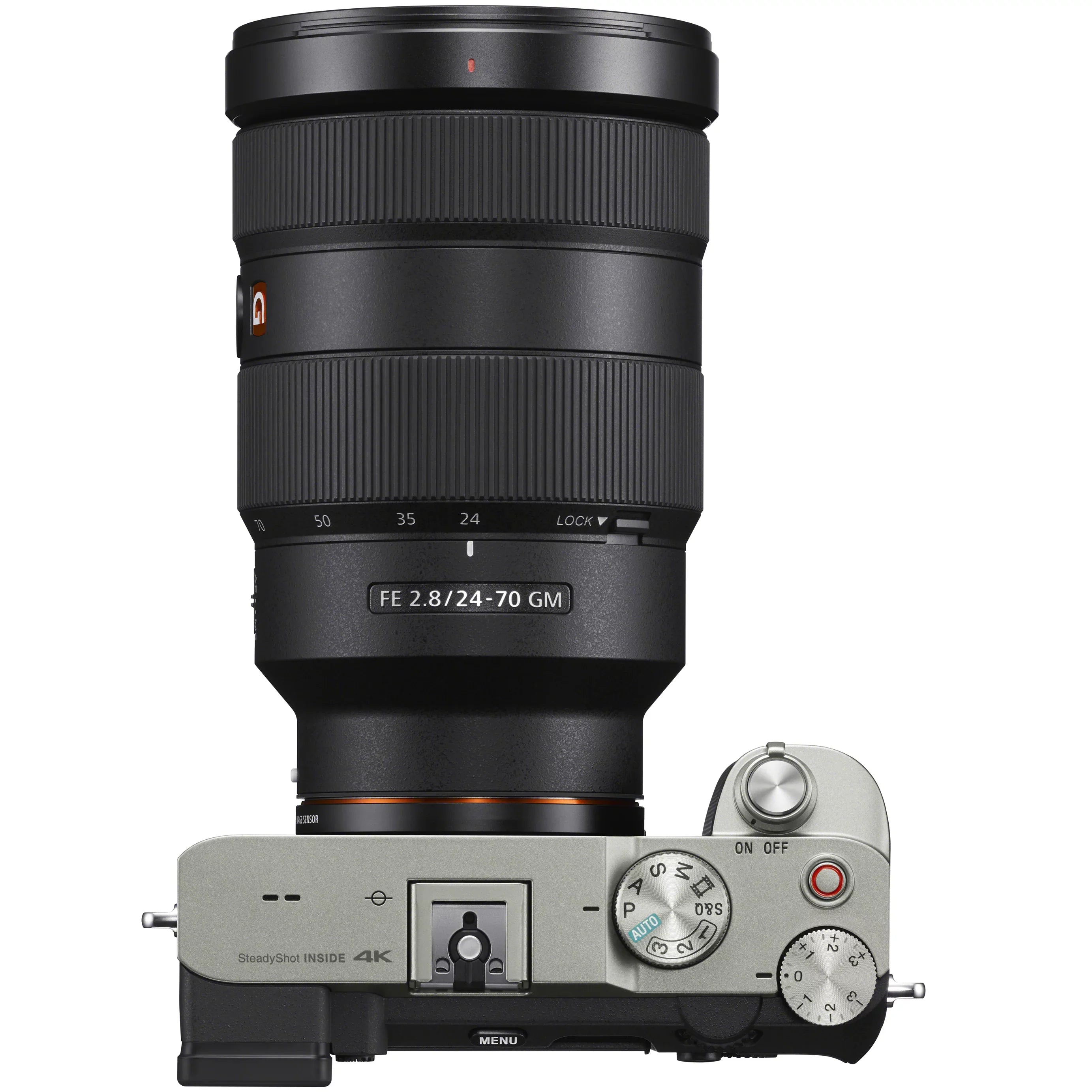 24-70mm Master G Body a7C with Photography Full w/ F2.8 Silver Sony ILCE7C/S Mirrorless Software Sony Bundle Camera GM Lens Deco Case and Gear Zoom Backpack Frame Accessories SEL2470GM FE ,