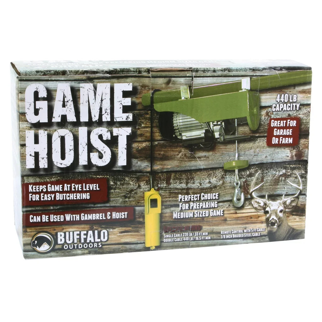 Hoist lb Electric EHOISTUL Tools Buffalo 440 Metal