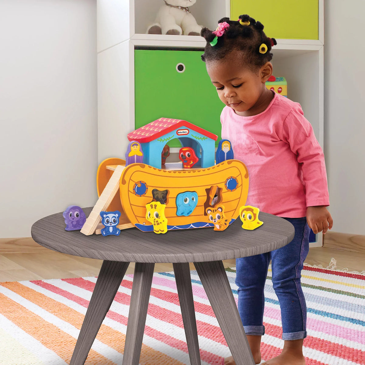 Ark Little Wood Animal Tikes-