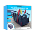 Equipment Kids Large, Blue Holder, Essentially x Bin, Floats Height, Organizer Rolling Balls and Storage Toys, x W 28" Floats, Noodles L Yours (43" Style Mesh Pool 25" H), 563009