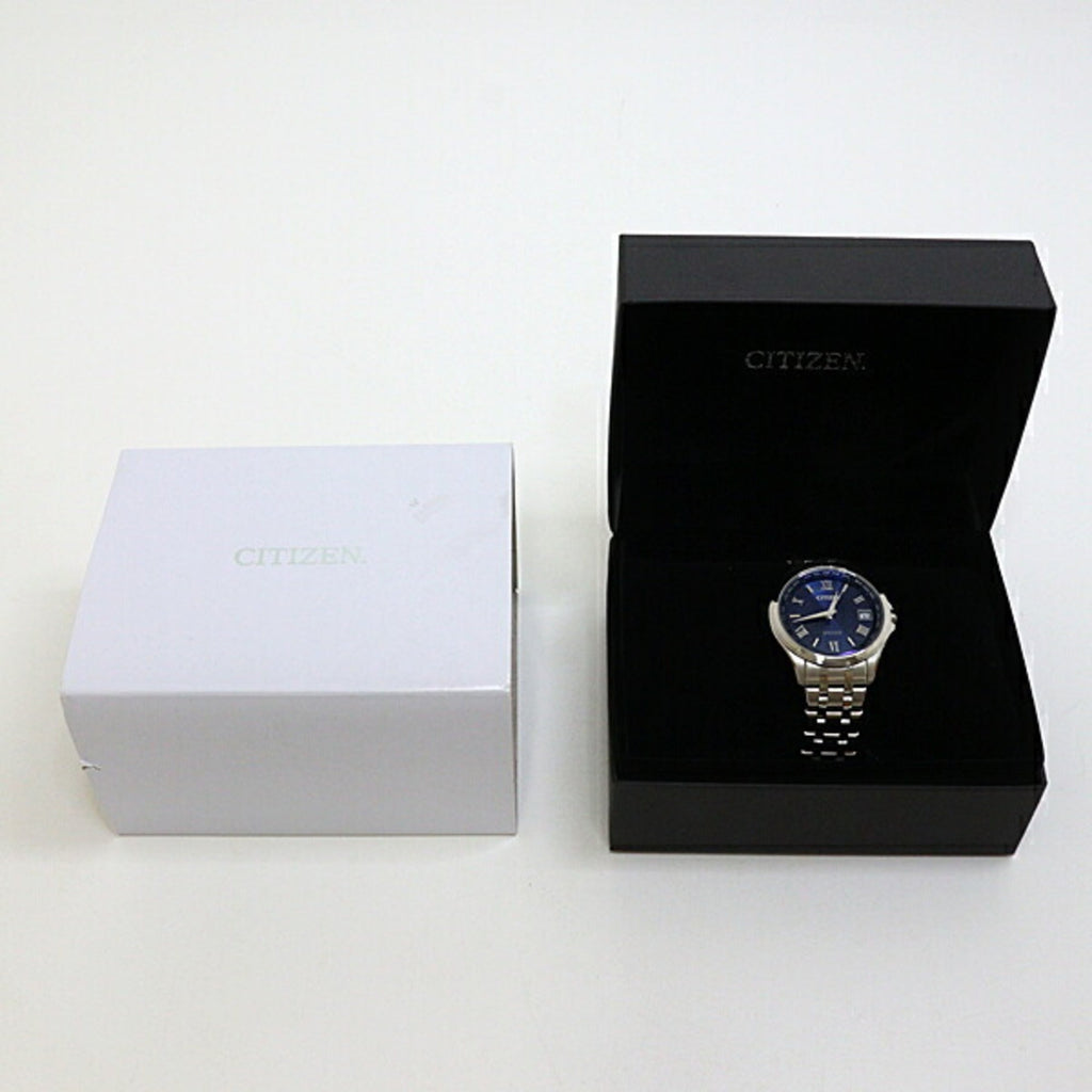 Dial New) Light-Powered Men's CB1080-52L Exceed Pre-Owned Watch Blue Eco-Drive CITIZEN (Like