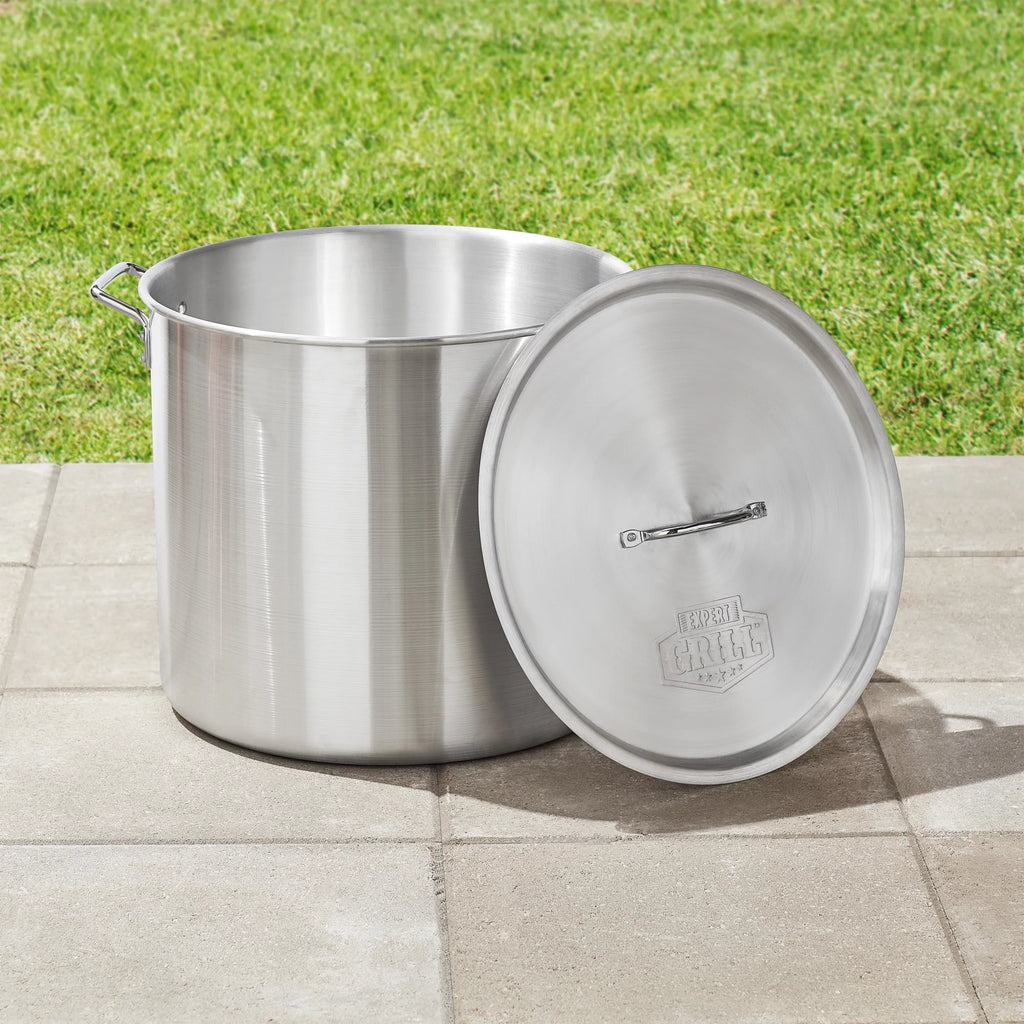 Grill Expert 60 Burner Boiling with Pot Kit Quart