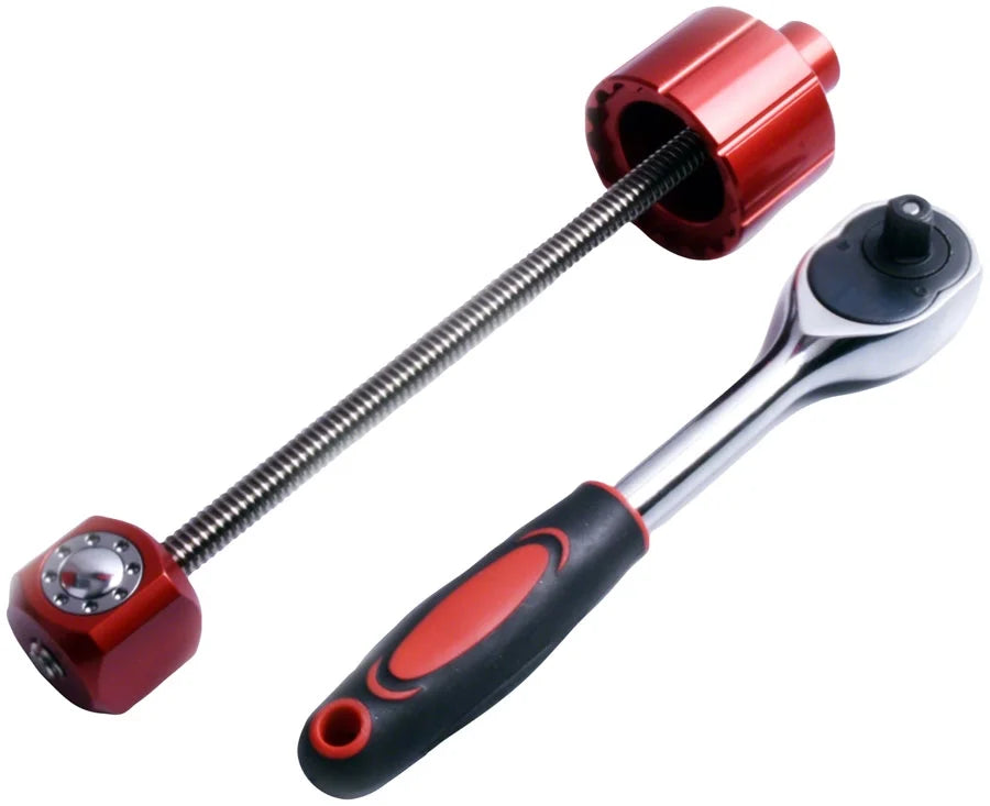 Socket Manufacturing Centerlock Tool Wheels