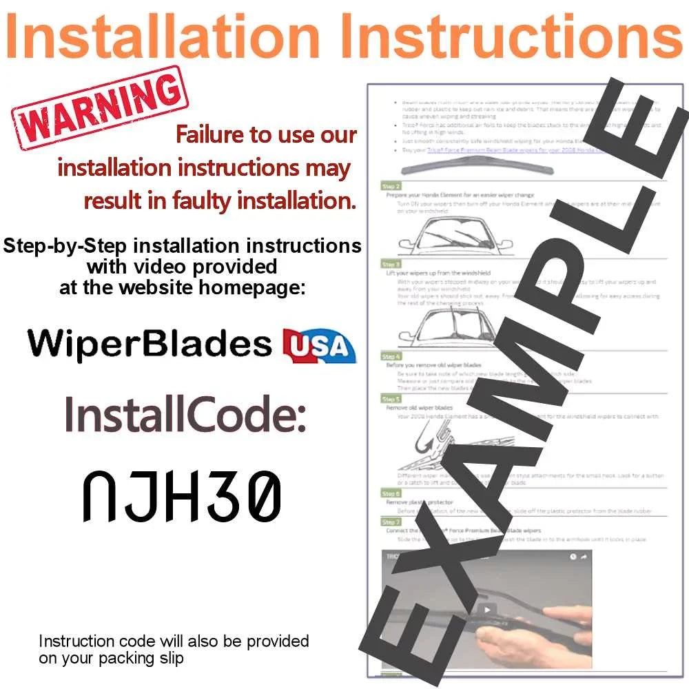 Blades GMC Wiper (Set Canyon 2021 2) of