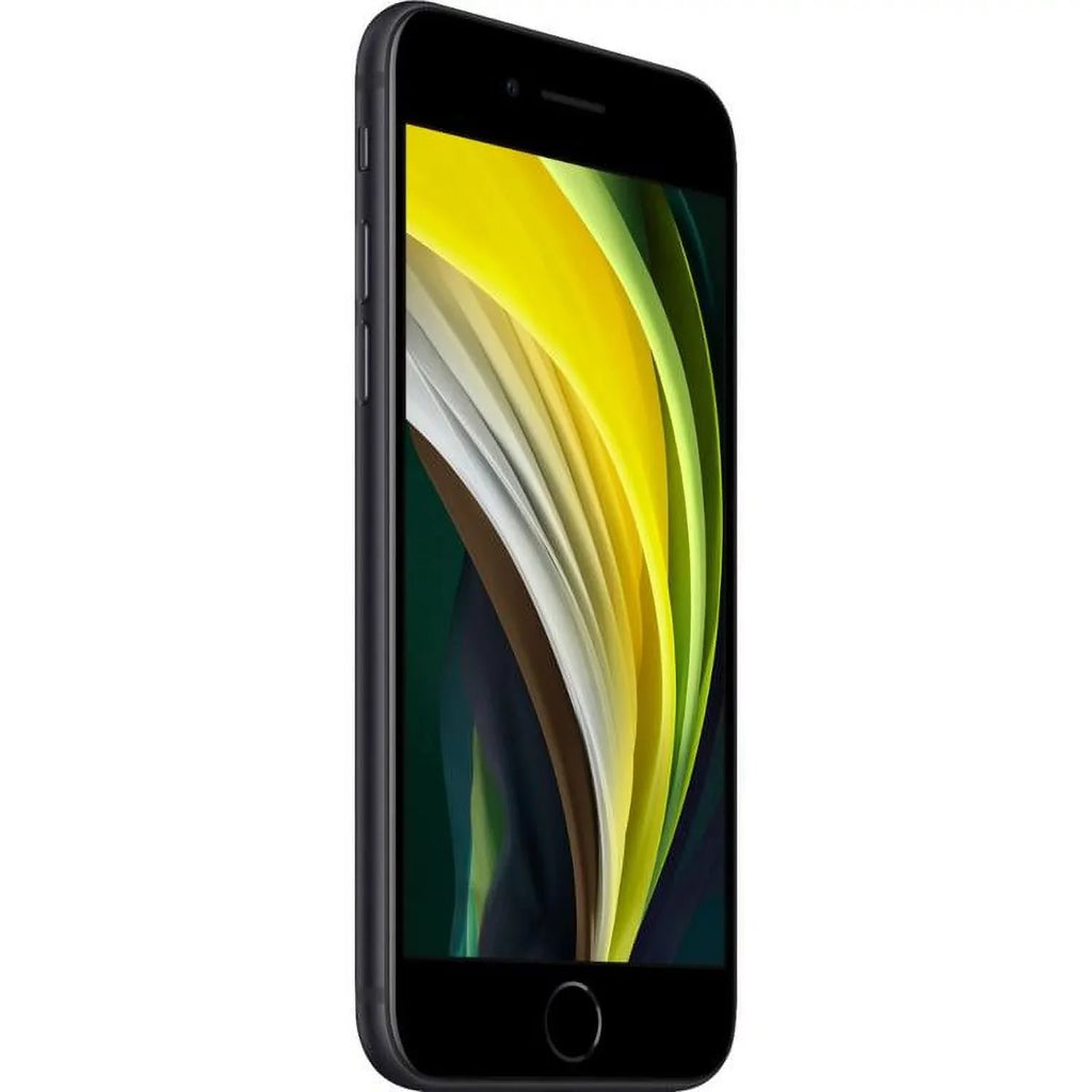 (T-Mobile Gen) Black Apple (2nd A2275 SE Only) 64GB Open iPhone Box
