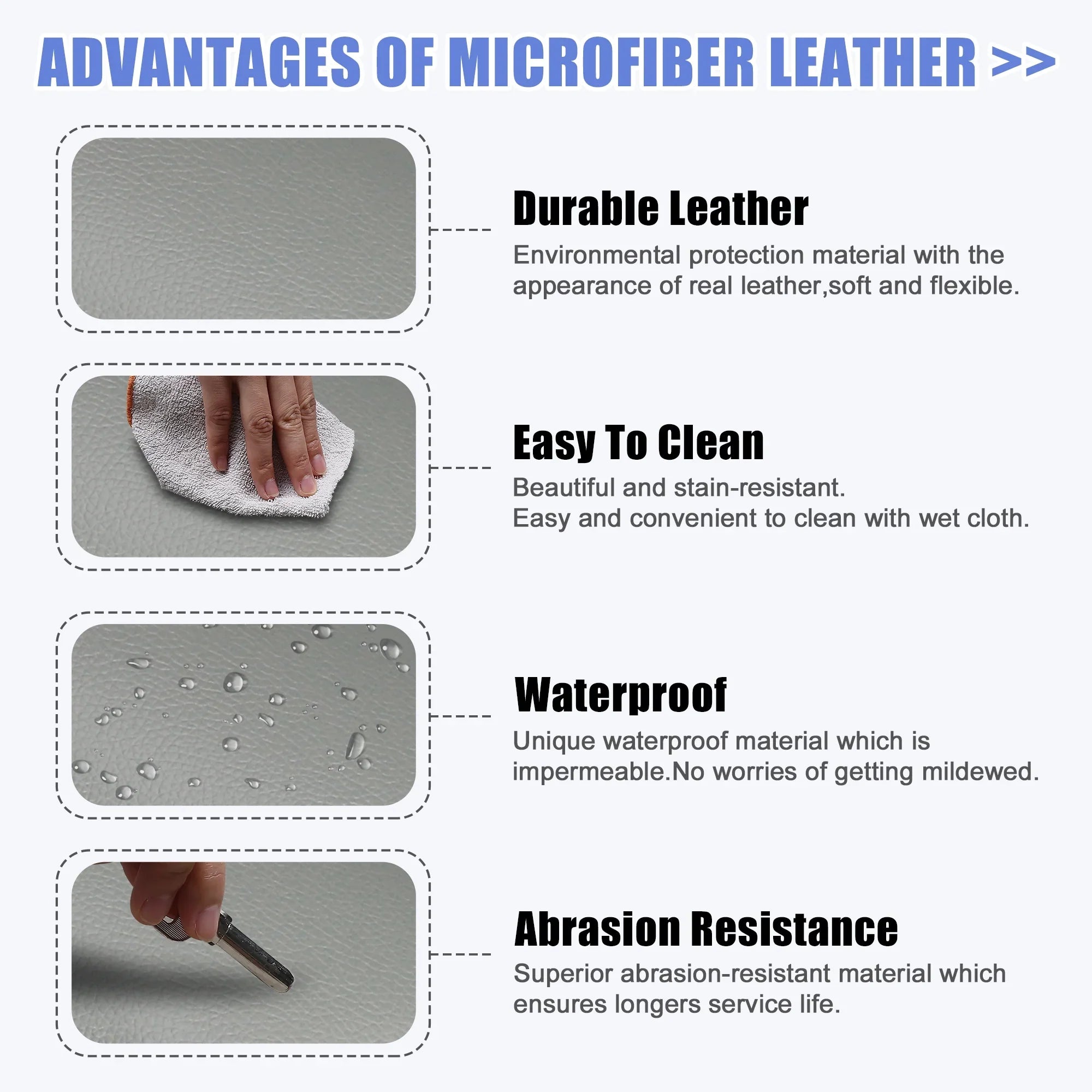 Escalade Center Gray Seat Faux Console Cover for Cadillac Bargains Protector Unique Lid Armrest Box Leather 2003-2004