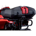 Outback Max Trunk Bombardier Rear 650 Traxter Black Kimpex 89 CVT for 2005 Liter 4x4 Auto