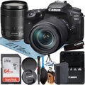 Canon Memory ZeeTech Camera DSLR + 64GB + Bundle SanDisk Card 18-135mm Lens with Accessory USM IS 90D EOS