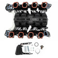 and AutoShack Victoria Town Explorer Gaskets Lincoln with Grand Car Manifold Mercury Ford Mustang Without Replacement Mountaineer Marquis Heated Coolant for PCV Upper Crown Intake Thermostat