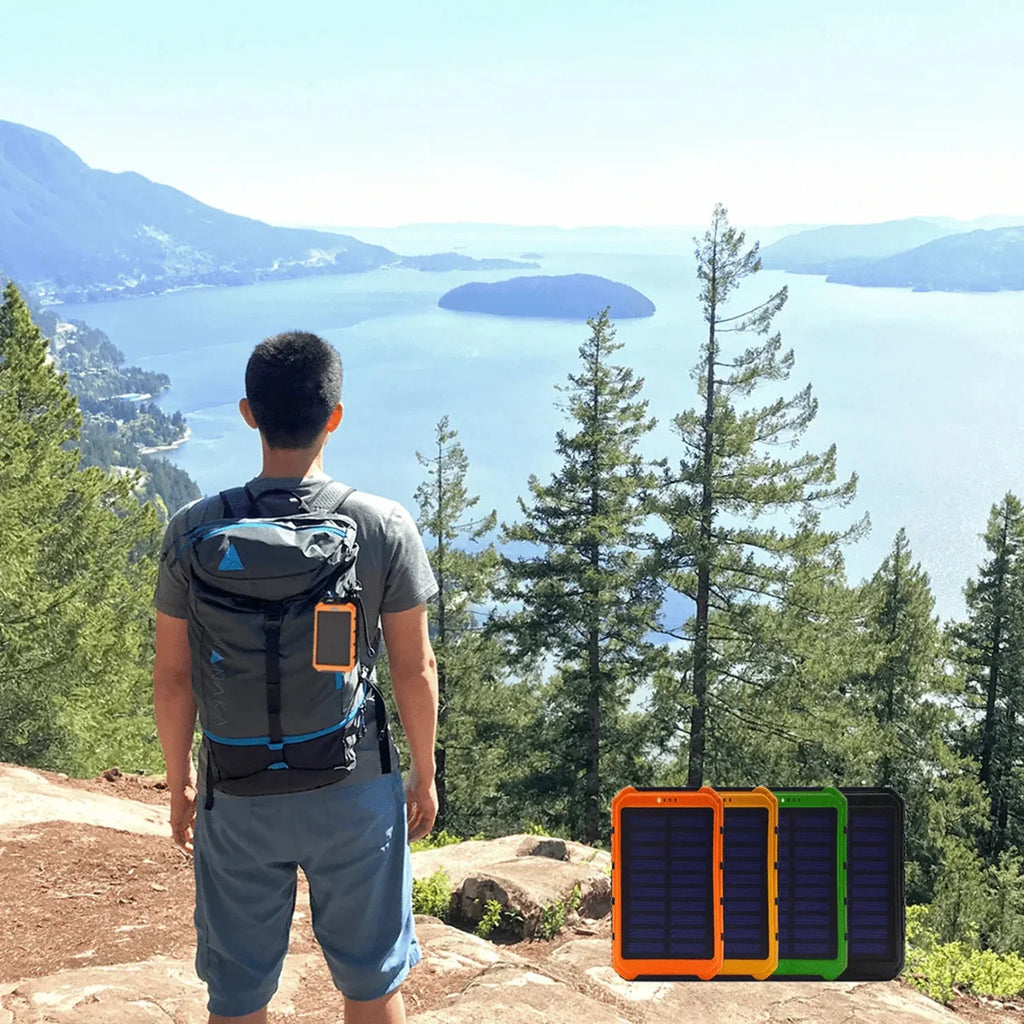 Power Bank Phone or Tablet Roaming Charger Solar