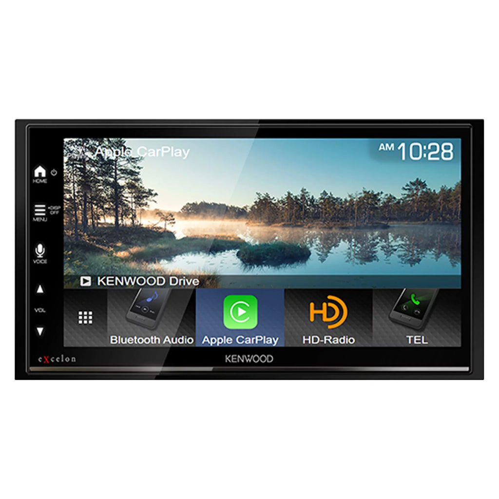 Camera with Kenwood with Plate Receiver DMX809S Rear CMOS-320LP Multi-Angle Multimedia Digital License View Mounting