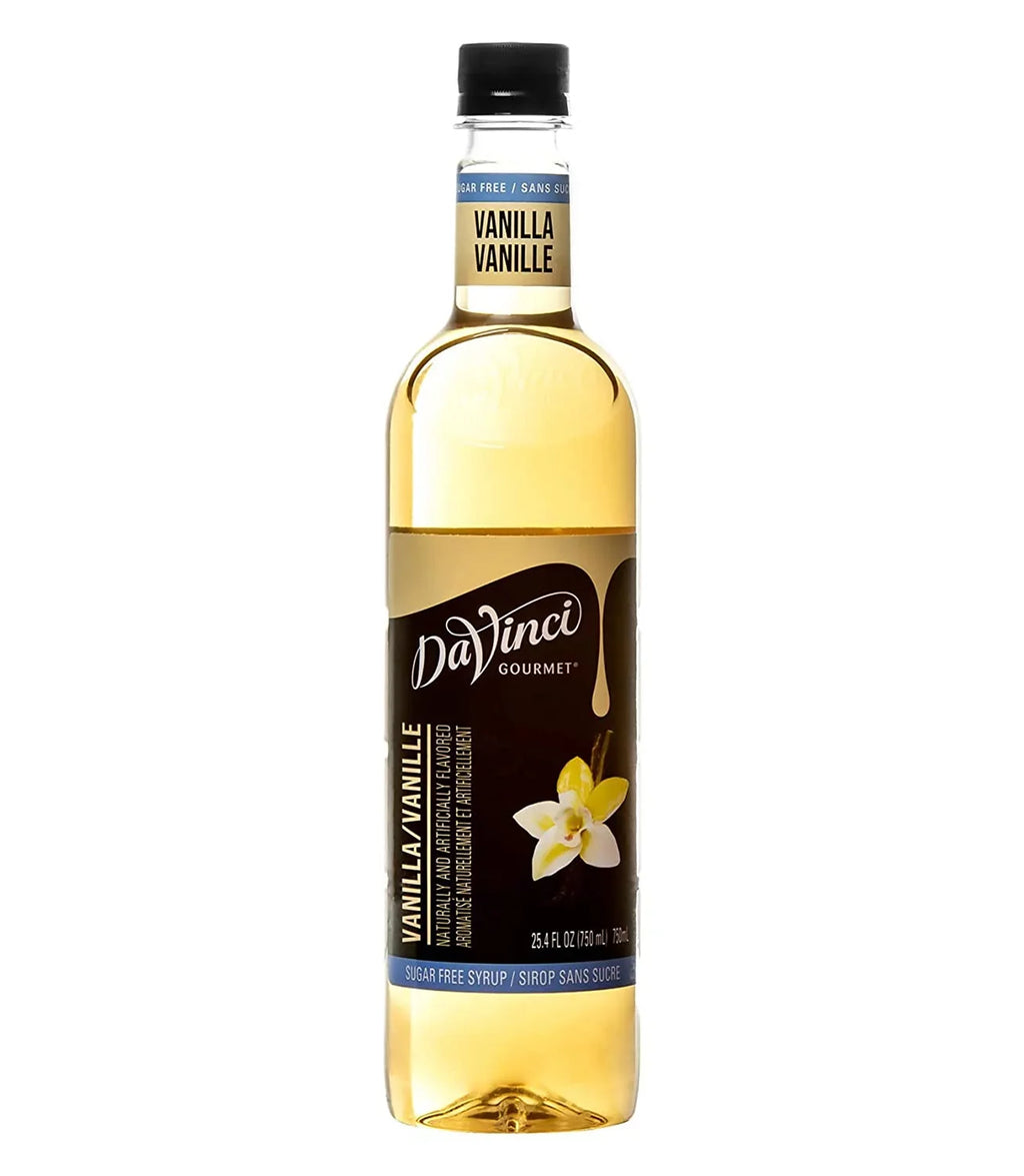 Syrup, Sugar-Free of Gourmet DaVinci 4) (Pack Bottle 25.5 Ounce Vanilla,