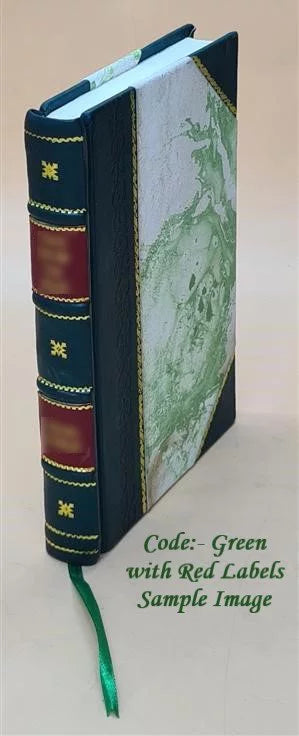 and 1917 [LEATHER Sights 1917 Volume BOUND] Insights