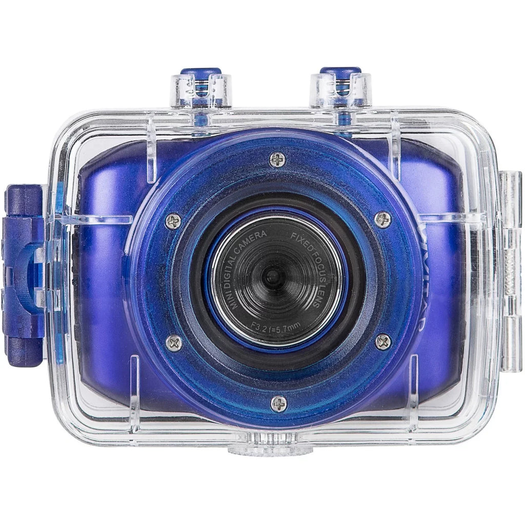 Display Pro Action 1.4" 1.3 Megapixel DVR781 with Camcorder Accessories Vivitar Series