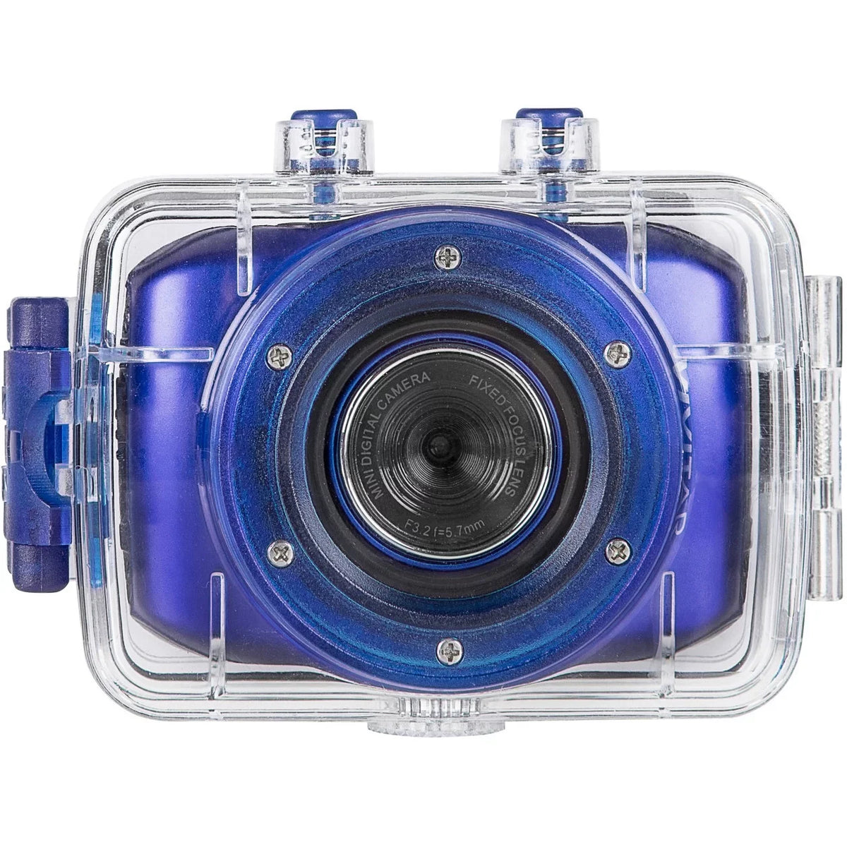 Display Pro Action 1.4" 1.3 Megapixel DVR781 with Camcorder Accessories Vivitar Series