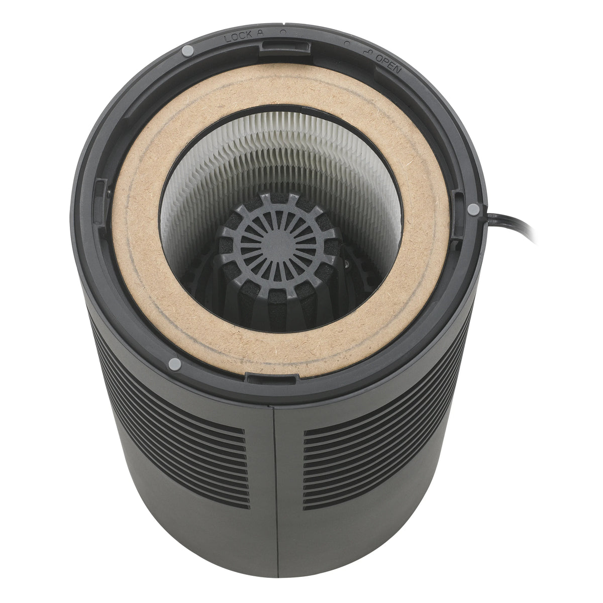 Purifier Smoke, Sq. Removes GermGuardian with HEPA Air 150 Mold, Odors, ft, Filter, UV-C, AC4700BDLX