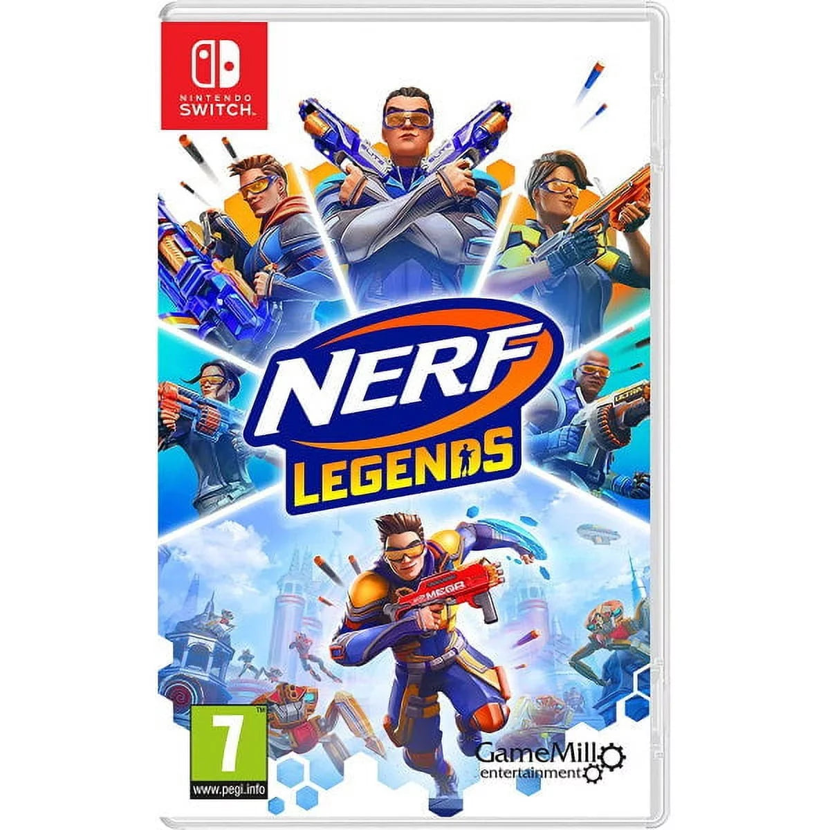 NERF (Nintendo Legends Switch)