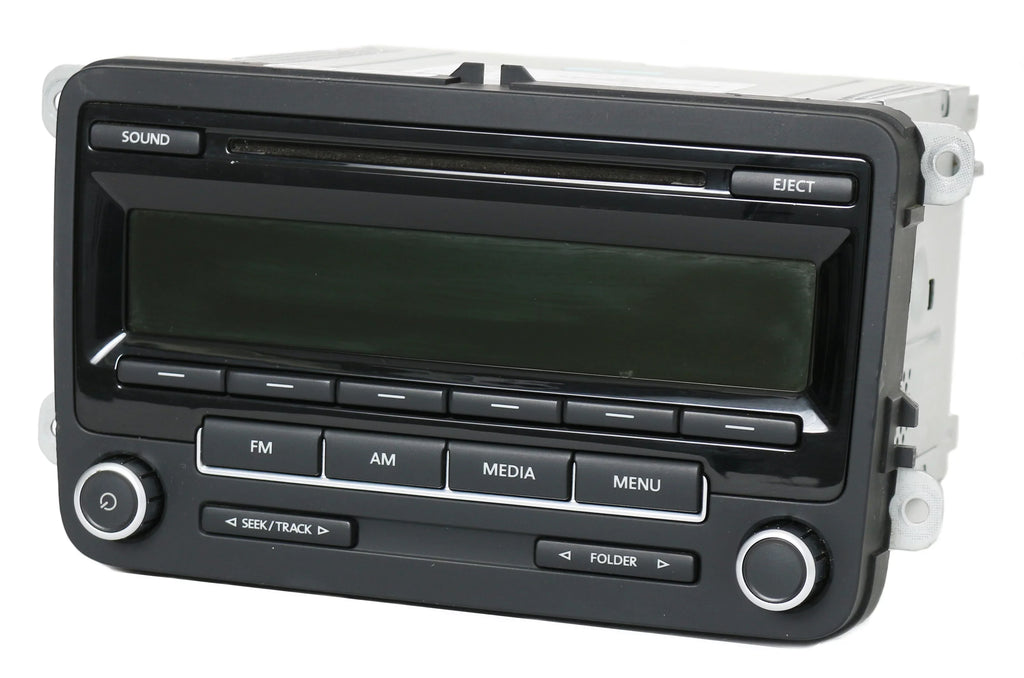 FM 1K0035164D 2011-2016 (Refurbished) - Jetta Volkswagen Radio AM CD Restored Beetle Passat Included Code