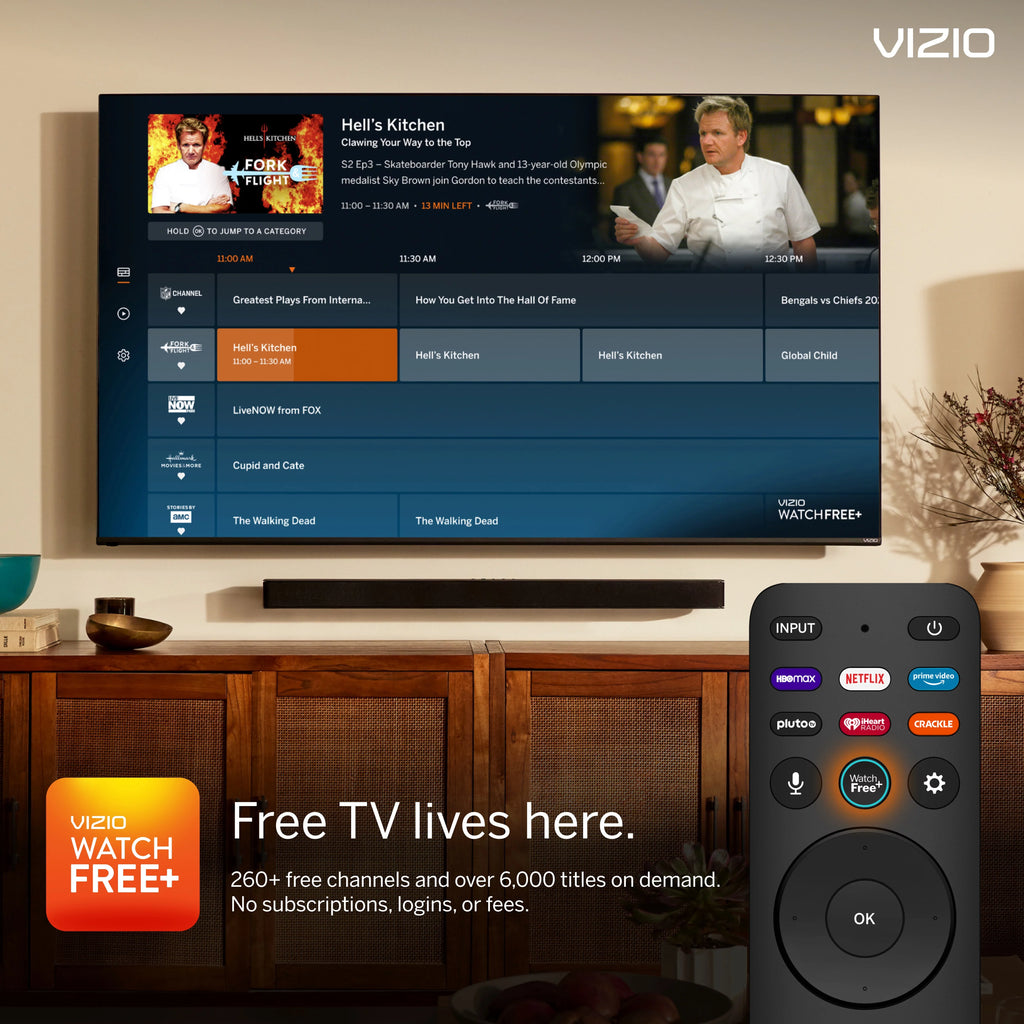 HDR TV 4K Class 75" M7 Series M75Q7-J03 VIZIO QLED Smart