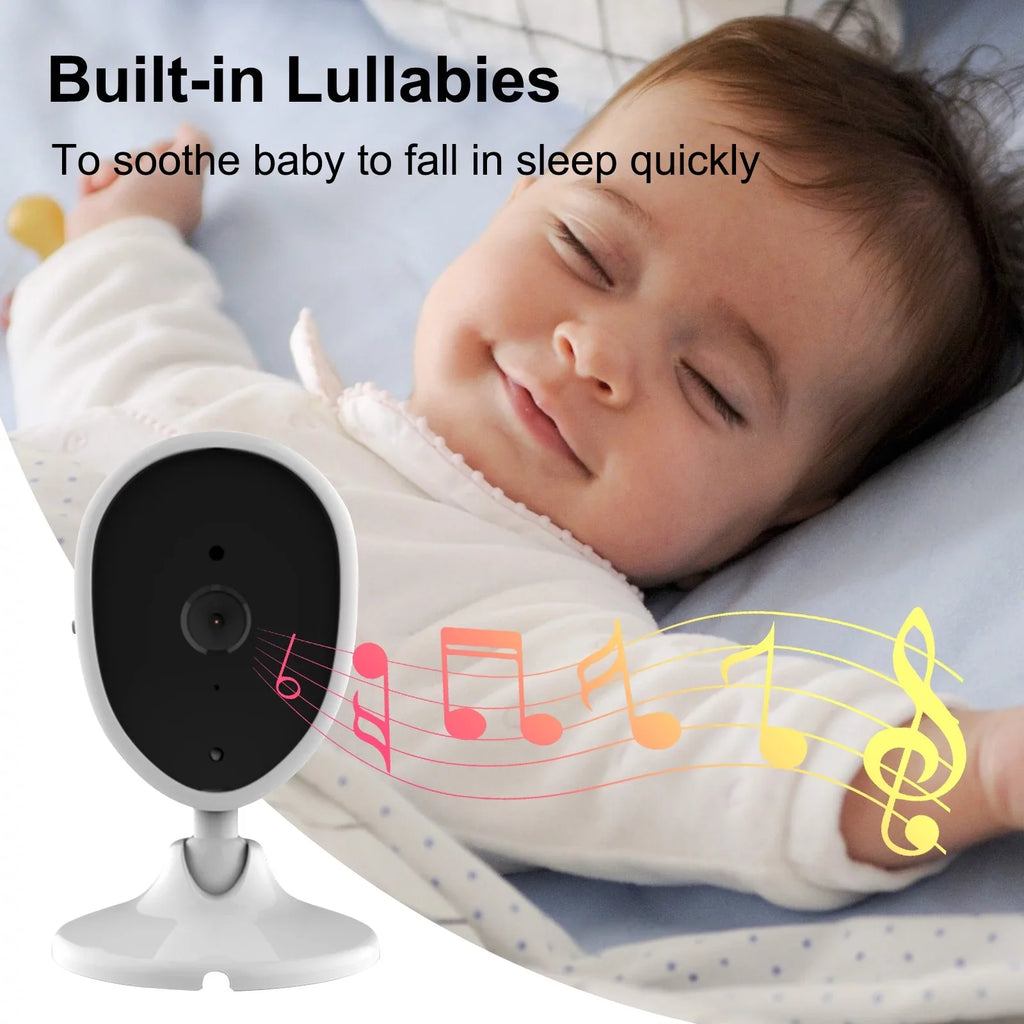 Monitor for Screen 2.8 Wireless Arealer Video Inch Lullabies with Monitor Room Functions LCD Monitor Detection IR Built-in TFT