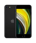 (T-Mobile Gen) Black Apple (2nd A2275 SE Only) 64GB Open iPhone Box