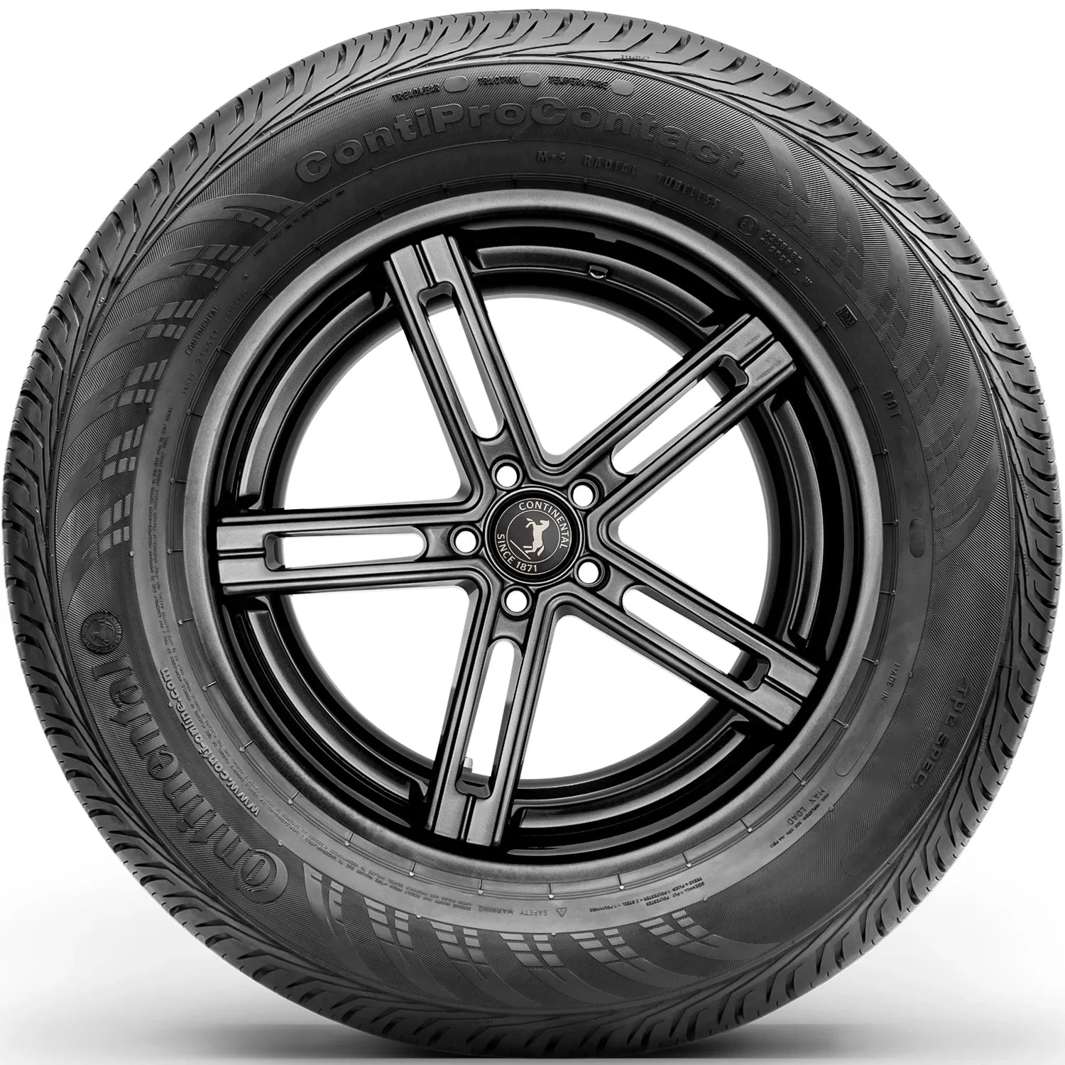 84H All Season Continental 175/65R15 ContiProContact Passenger Tire