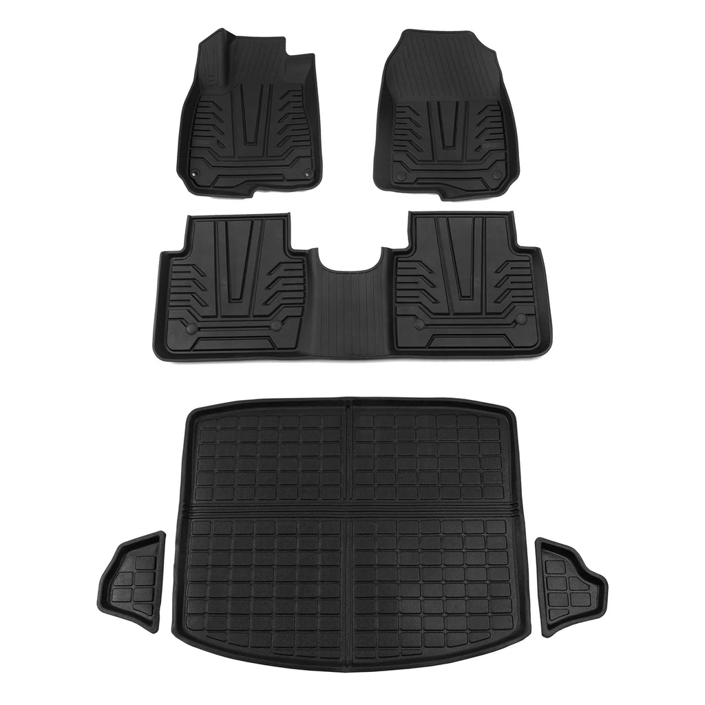 Mats Mats) Liner + 2021 Mats Honda Cargo Accessories Floor Fit 2017-2022 CR-V (Trunk Floor CRV Fuel