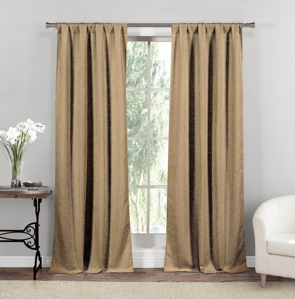 Pole Set Top Window Rebecca Curtain