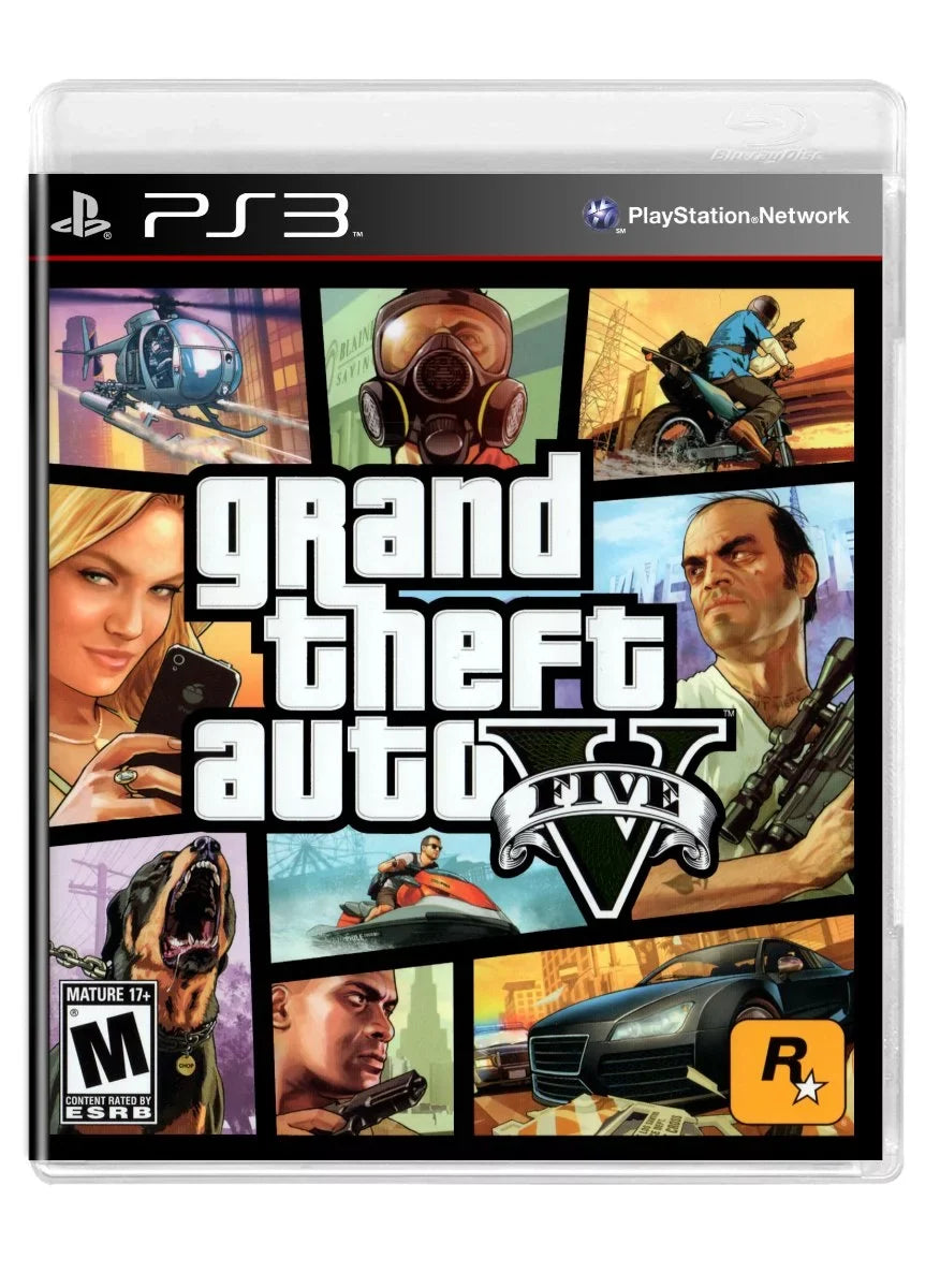 (Used) Theft 3 Grand - V PlayStation Auto Used