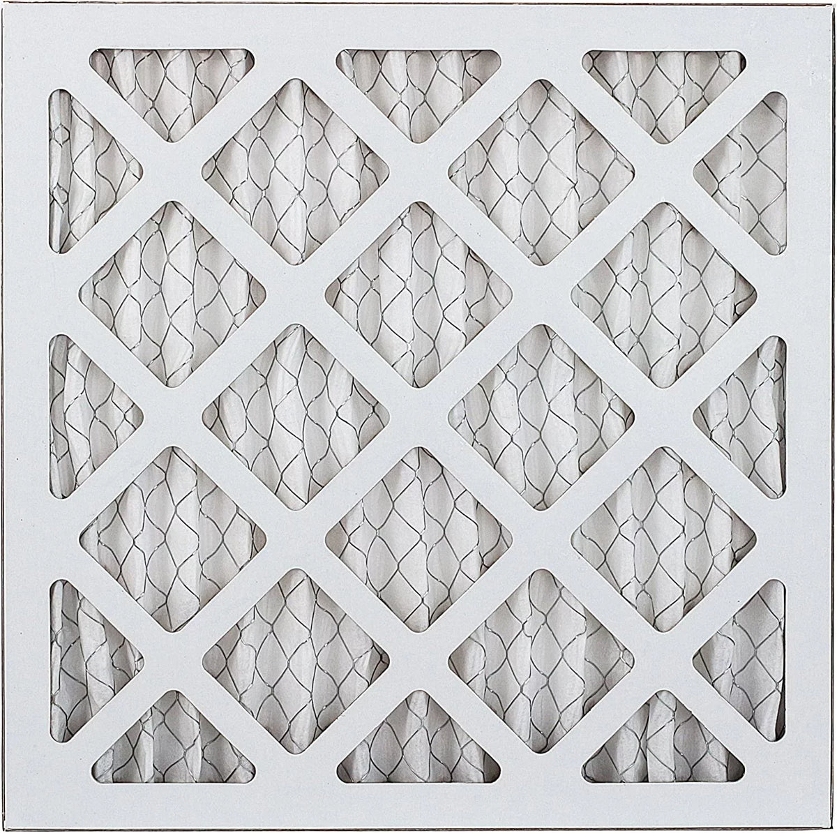 AC Filterbuy HVAC Pleated 23.5x23.5x1 Furnace 8 MERV Air Filters (3-Pack)
