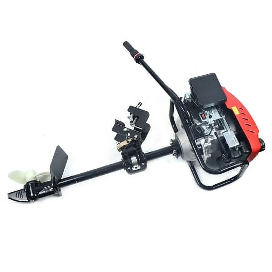 Heavy Motor System OHV Cooling Boat HP 6 Air Duty 4 173CC Outboard Engine Stroke